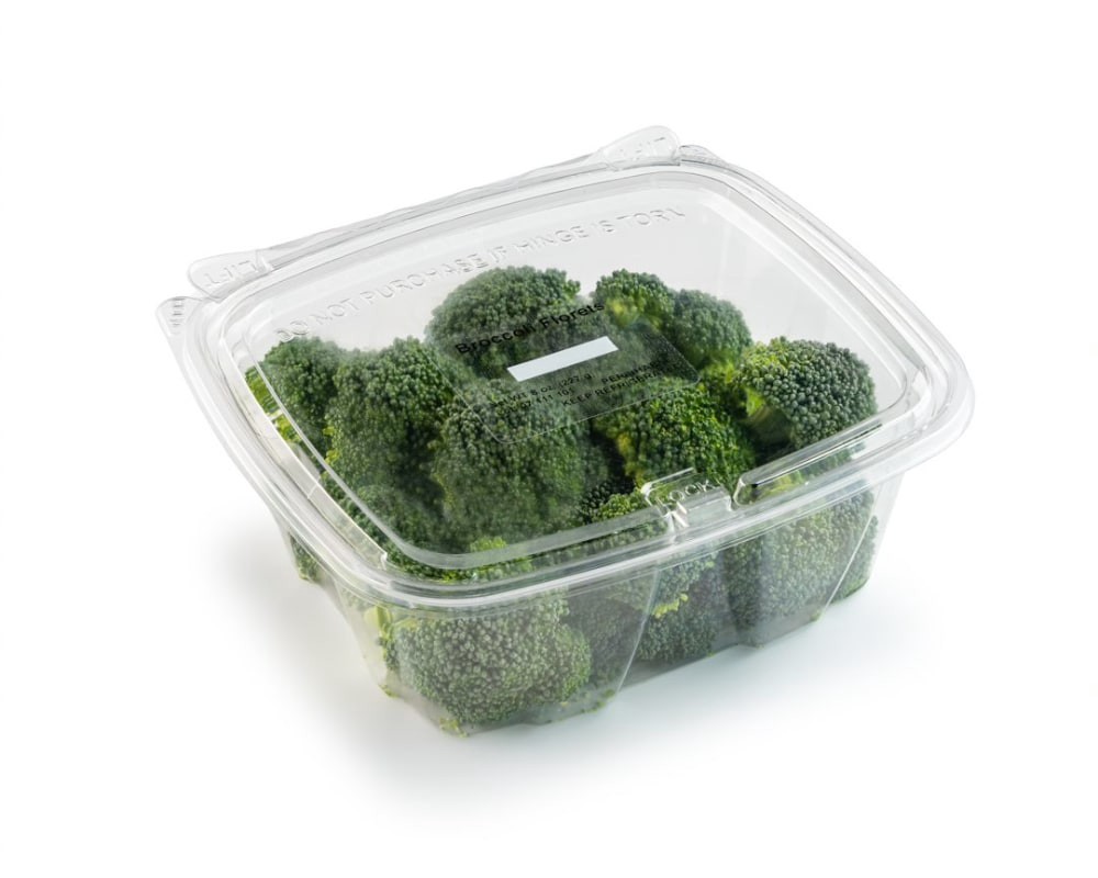 slide 2 of 2, Broccoli Florets, 8 oz