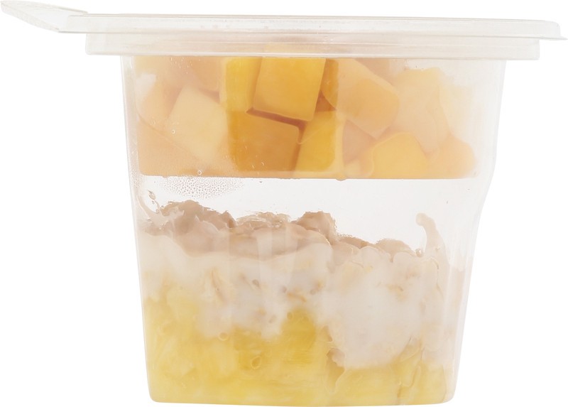 slide 3 of 5, Del Monte On-The-Go Oats Pineapple, 5.5 oz