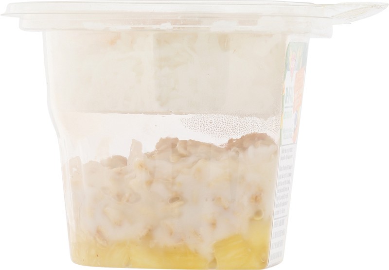 slide 5 of 5, Del Monte On-The-Go Oats Pineapple, 5.5 oz