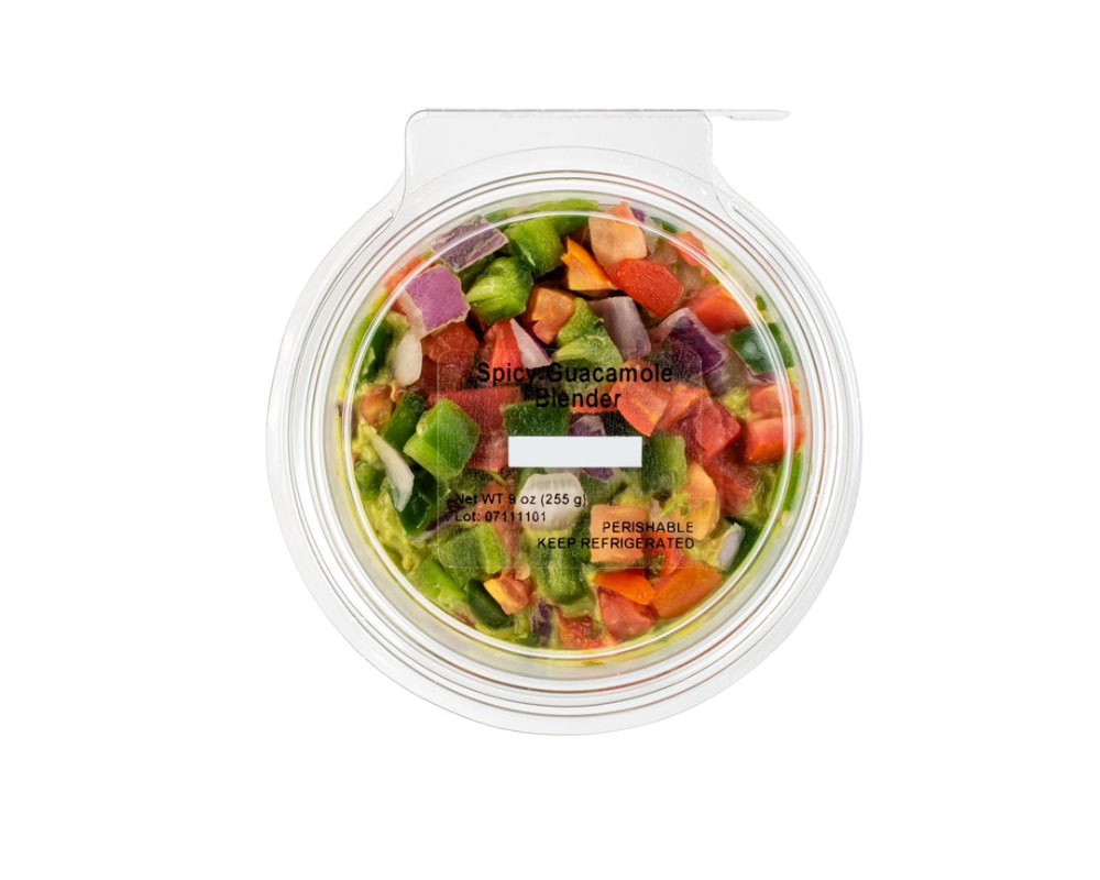 slide 2 of 3, Del Monte Medium Spicy Guacamole Blender, 9 oz