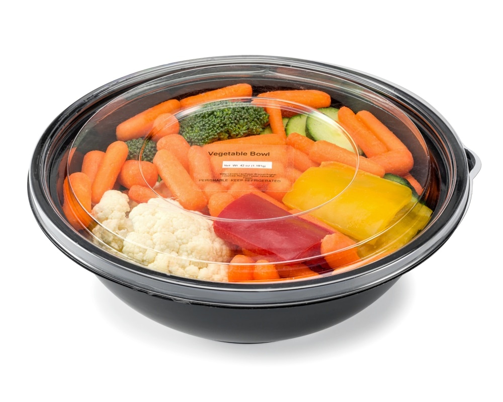 slide 2 of 2, Del Monte Fresh Vegetable Bowl, 42 oz