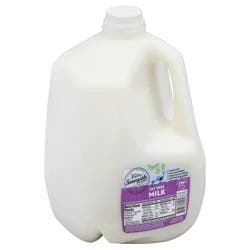 Sunnyside Farms Milk, Fat Free 128 Oz