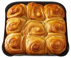 Schwartz Brothers Bakery Butterflake Rolls, 8 ct / 14 oz