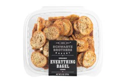 Schwartz Brothers Bakery Organic Everything Bagel Chips - 8 oz