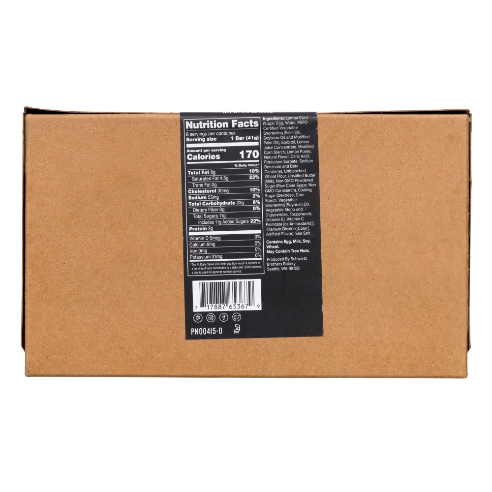 slide 2 of 2, Old Fashioned Lemon Bars - 11.6 OZ, 11.6 oz