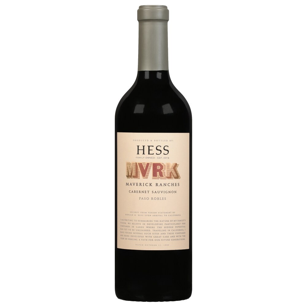 slide 2 of 5, Hess Collection Cabernet Sauvignon 750 ml, 750 ml