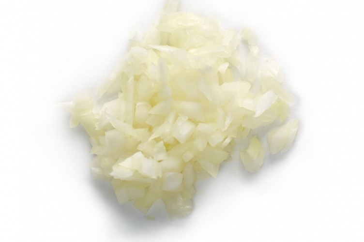 slide 1 of 1, La Choice Chopped Onions, 16 oz
