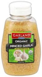 Garland Organic Squeeze Minced Garlic 9.5 ounces