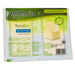 Wildwood Tofu Extra Firm Organic