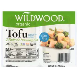 Wildwood Tofu Extra Firm Organic