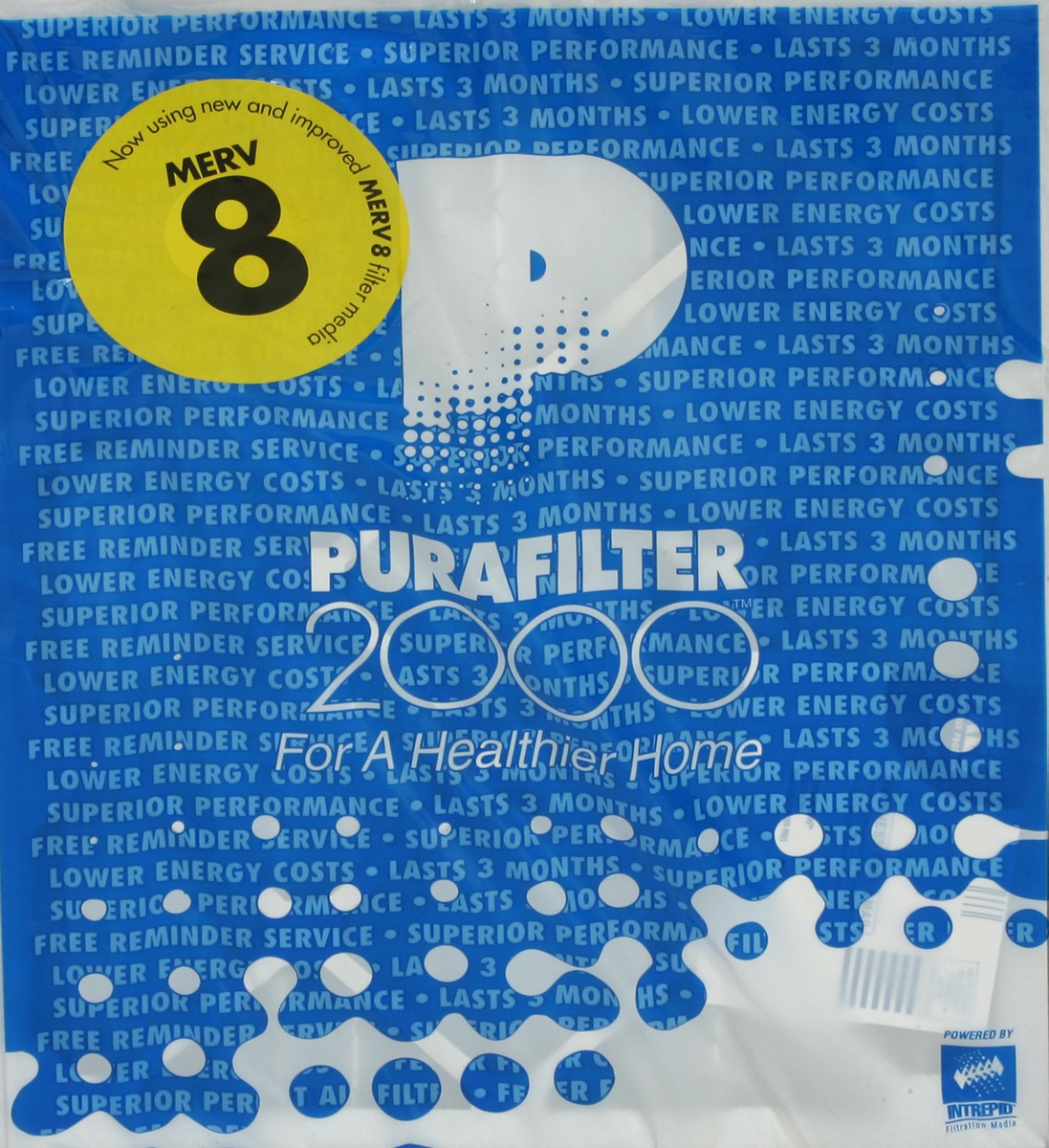 slide 3 of 6, Purafilter 2000 Air Filter 1 ea, 1 ct