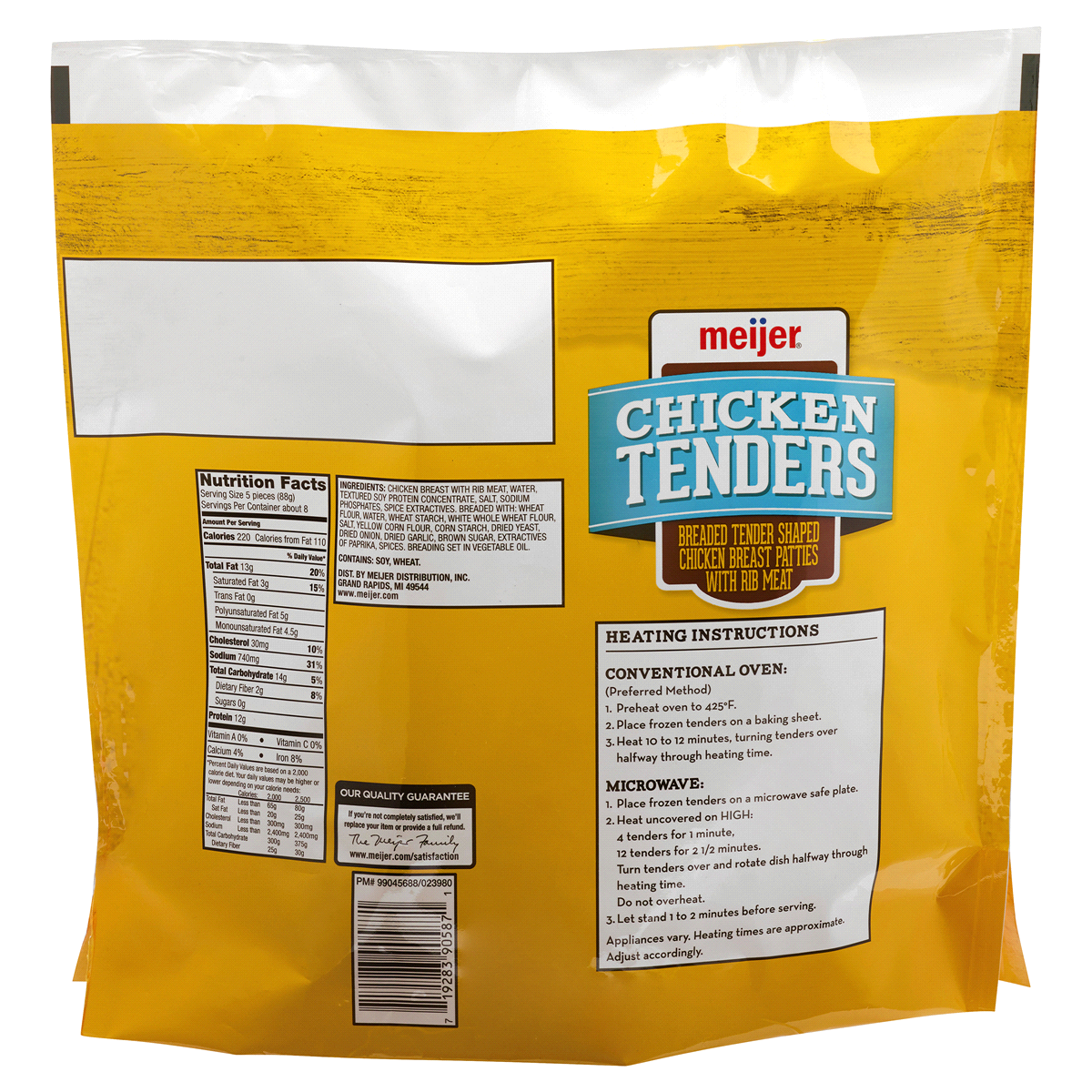 Meijer Chicken Breast Tenders 28 oz Shipt