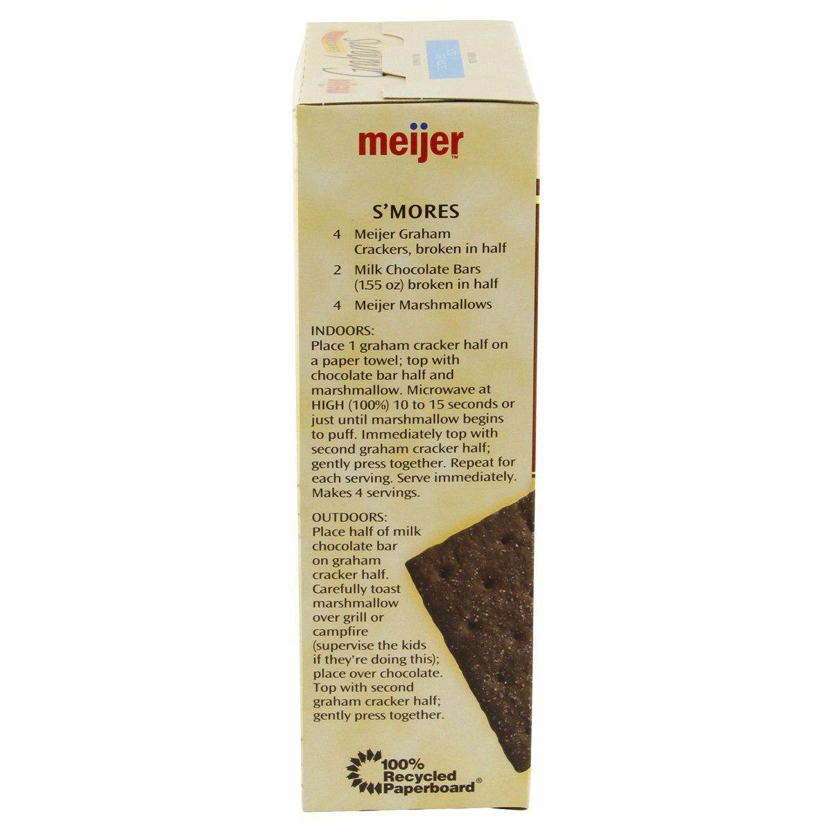 Meijer Chocolate Graham Crackers 14.4 oz Shipt