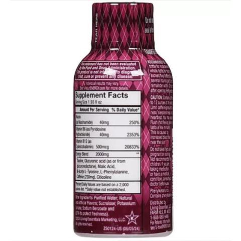 slide 2 of 3, 5-Hour Energy Extra Strength Transfusion, 1.93 oz