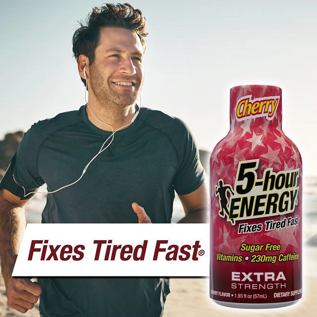 slide 5 of 5, 5-hour ENERGY, Extra Strength, Cherry, Shot, 1.93 oz., 1.93 fl oz