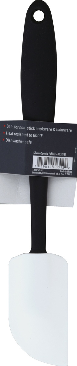slide 3 of 3, OXO SoftWorks Silicone Spatula - Black, 1 ct