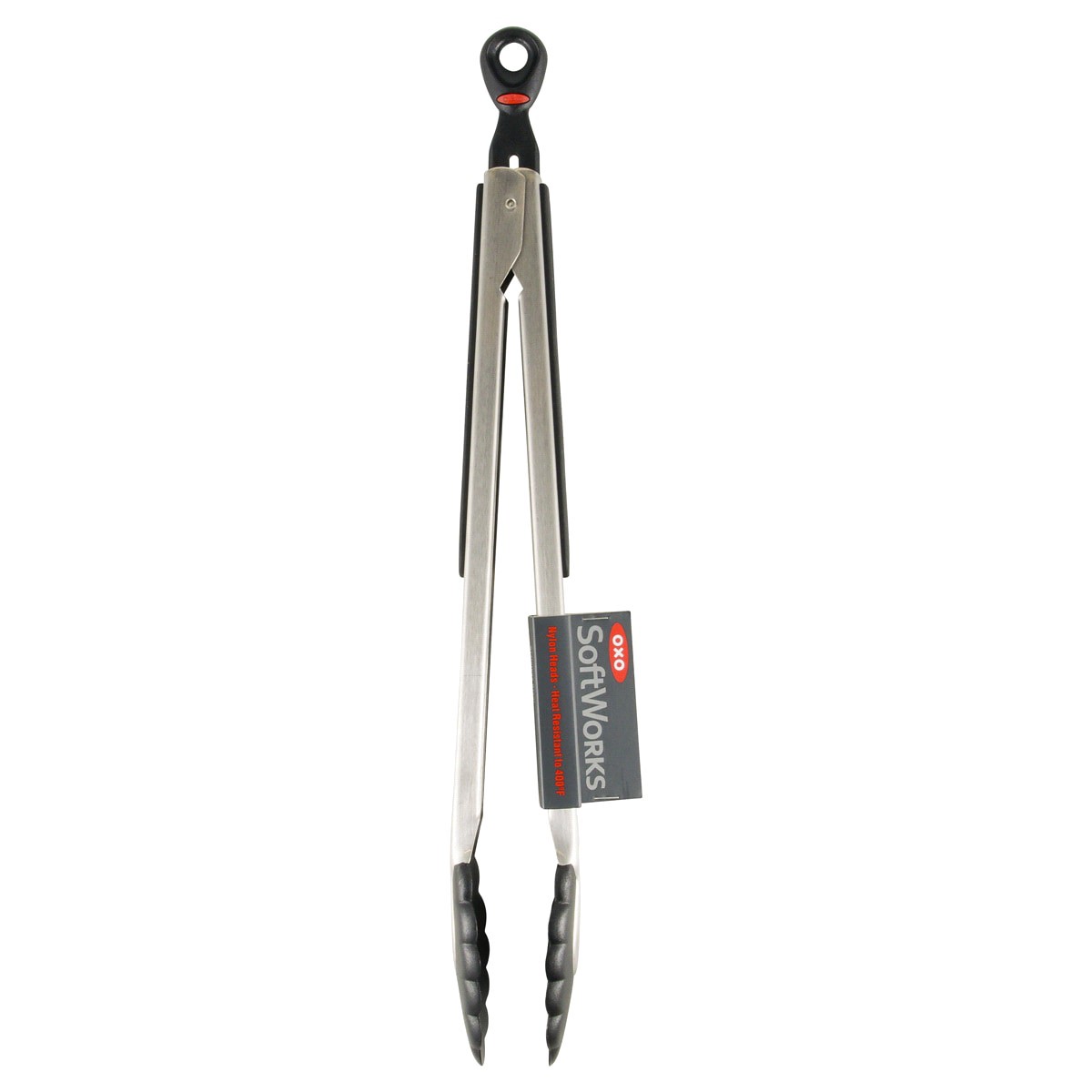 slide 3 of 3, OXO Tongs 1 ea, 2 in