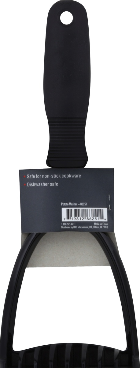 slide 3 of 3, OXO Potato Masher, 1 ct