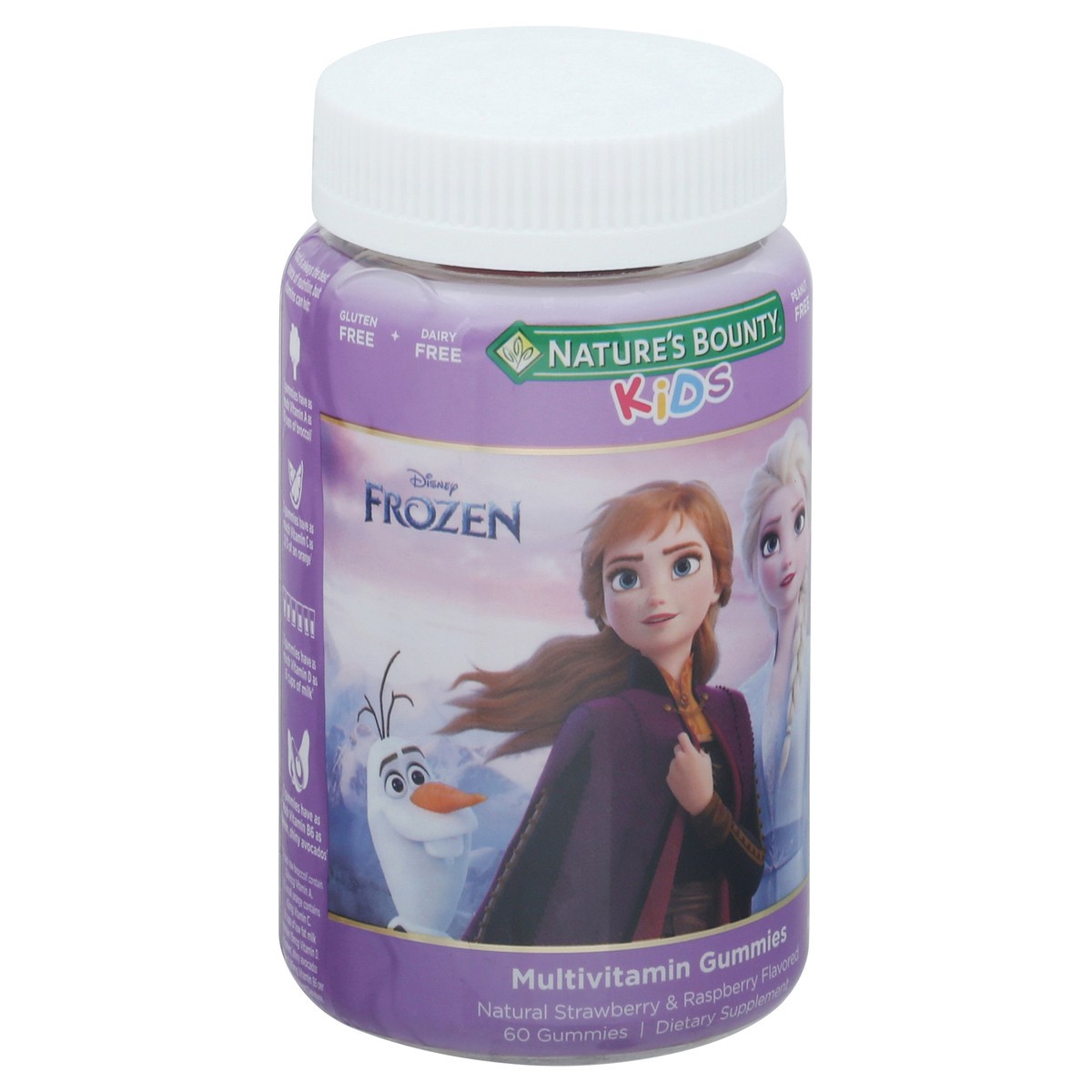 slide 8 of 10, Nature's Bounty Kids Frozen Multi Gummies, 60 ct