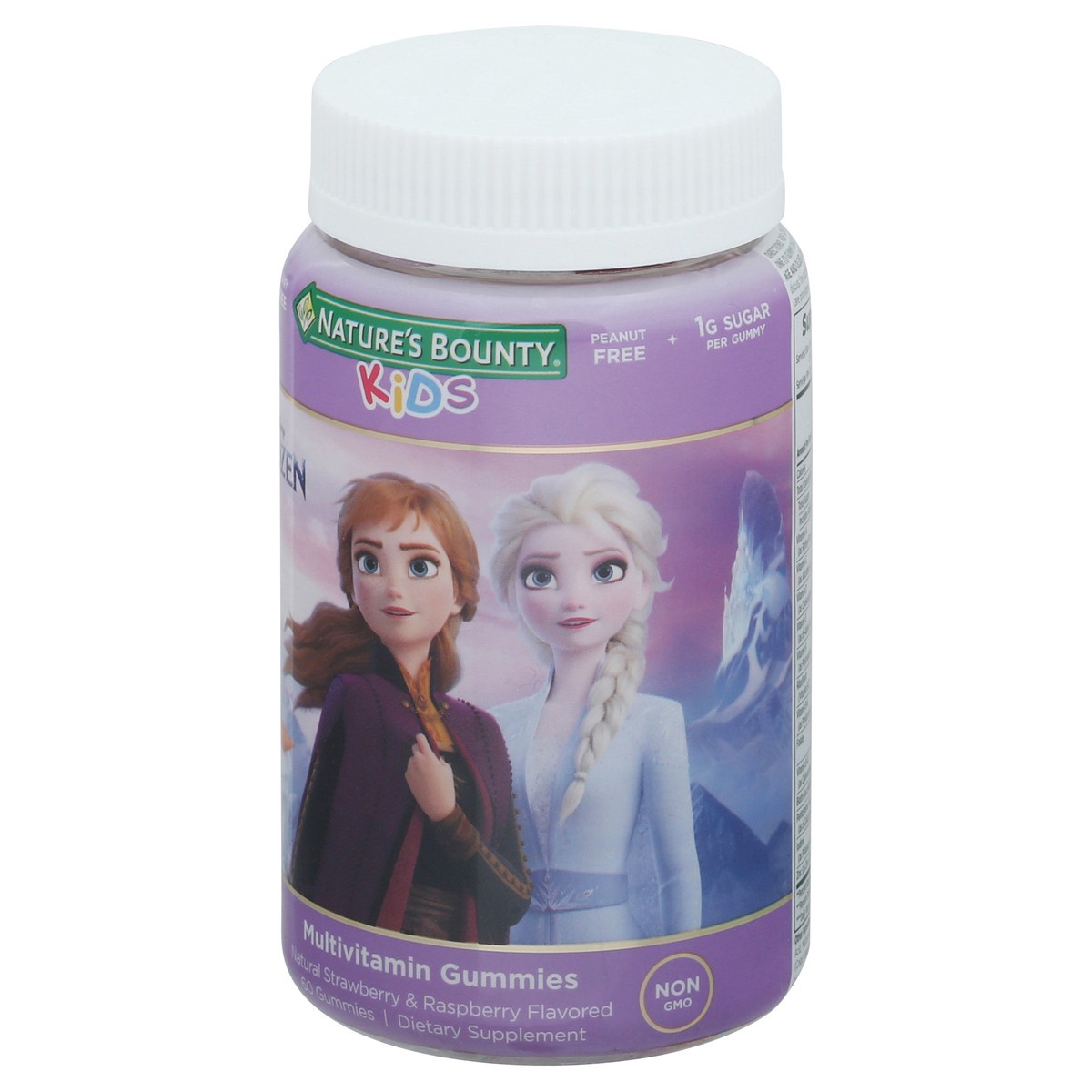 slide 10 of 10, Nature's Bounty Kids Frozen Multi Gummies, 60 ct