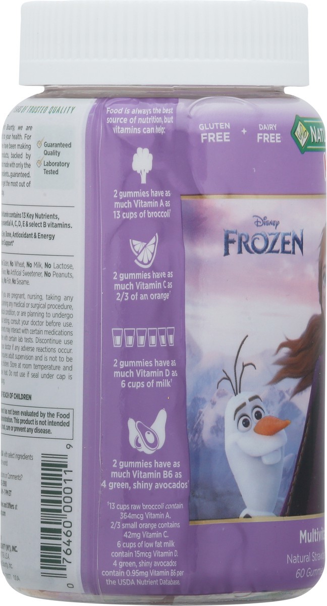 slide 6 of 10, Nature's Bounty Kids Frozen Multi Gummies, 60 ct
