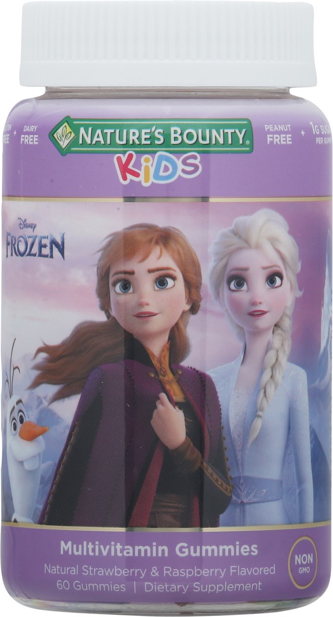 slide 4 of 10, Nature's Bounty Kids Frozen Multi Gummies, 60 ct