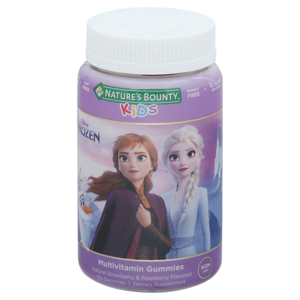 slide 5 of 10, Nature's Bounty Kids Frozen Multi Gummies, 60 ct