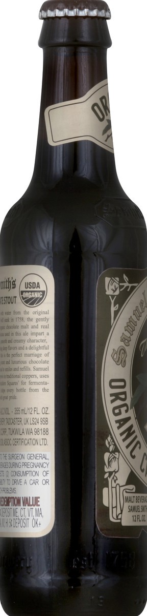 slide 3 of 4, Samuel Smith Organic, 12 fl oz