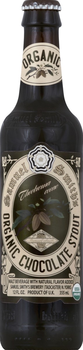 slide 4 of 4, Samuel Smith Organic, 12 fl oz
