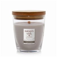 slide 1 of 1, Woodwick Nature's Wick Tobacco Bark Scented Medium Jar Candle, 1 ct