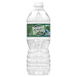 Poland Spring Maine Spring Water, 16.9 fl oz bottle