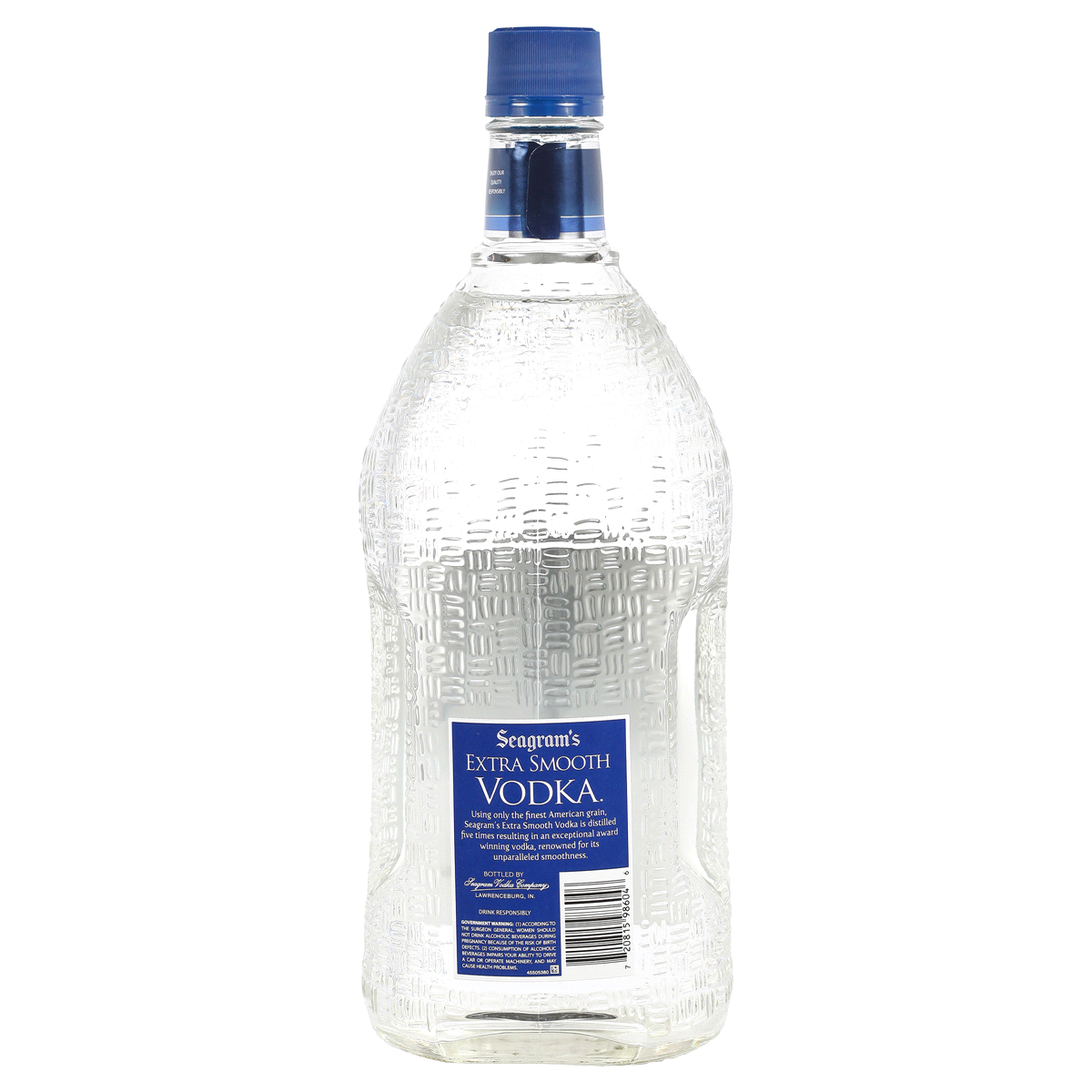 slide 2 of 2, Seagram's Vodka - 1.75L Bottle, 1.75 liter