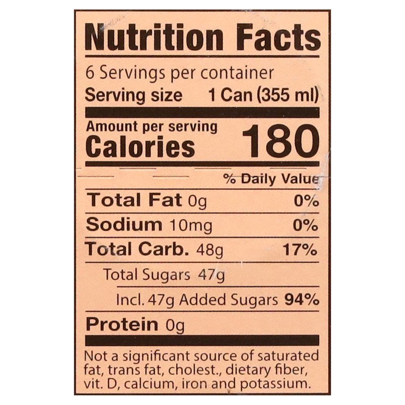 slide 2 of 5, Gosling's Peach Ginger Beer - 6 ct; 12 fl oz, 6 ct; 12 fl oz