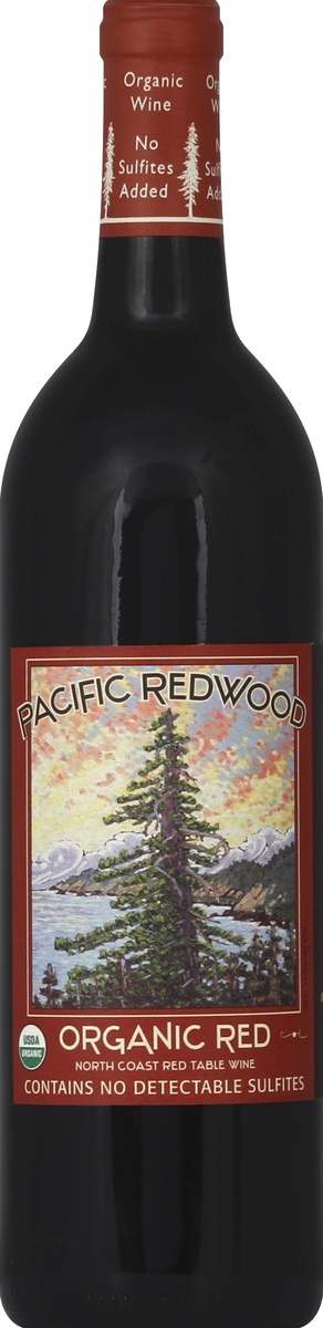 slide 2 of 2, Pacific Redwood Red Wine 750 ml, 750 ml