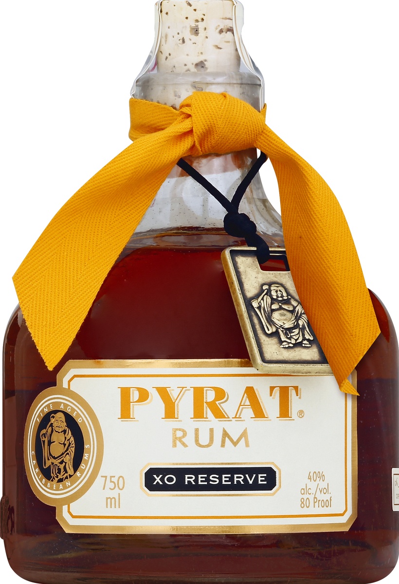 slide 2 of 2, Pyrat Xo Reserve Rum, 75 cl