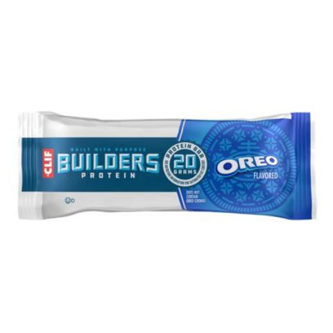 slide 1 of 1, CLIF Builders Protein Bar Oreo, 2.4 oz