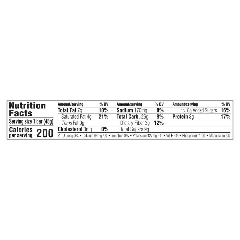 slide 6 of 6, Luna Chocolate Dipped Coconut Nutrition Bar - 1.69 oz, 1.69 oz