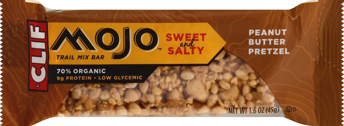 slide 5 of 5, CLIF Mojo Peanut Butter Pretzel Energy Bar, 1.59 oz