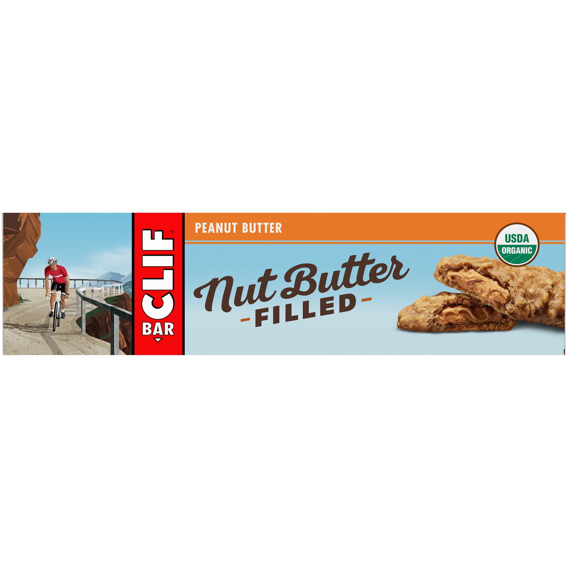 CLIF Bar Nut Butter Filled Peanut Butter Energy Bar 12 ct; 1.76 oz Shipt