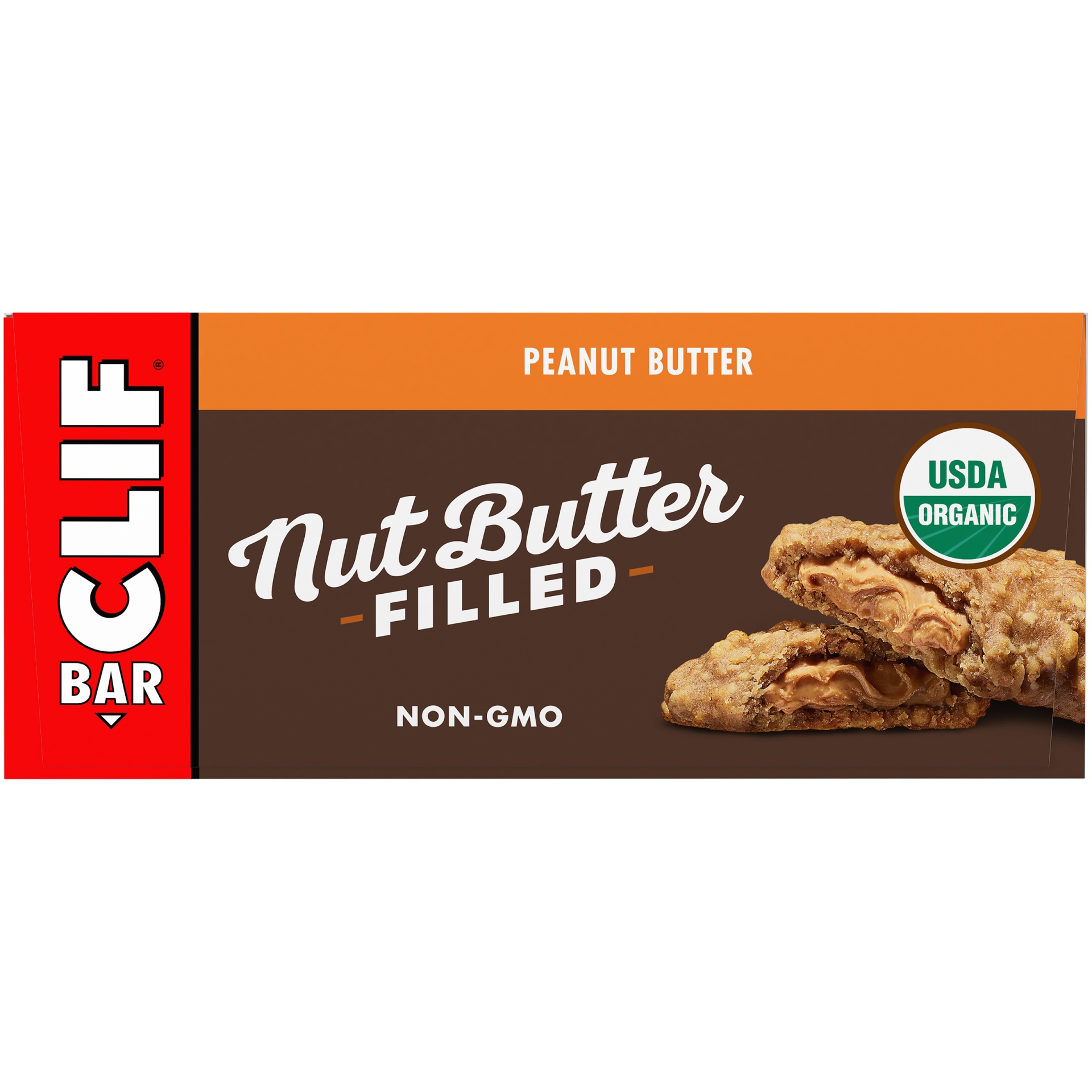 CLIF Bar Nut Butter Filled Peanut Butter Energy Bar 12 ct; 1.76 oz Shipt
