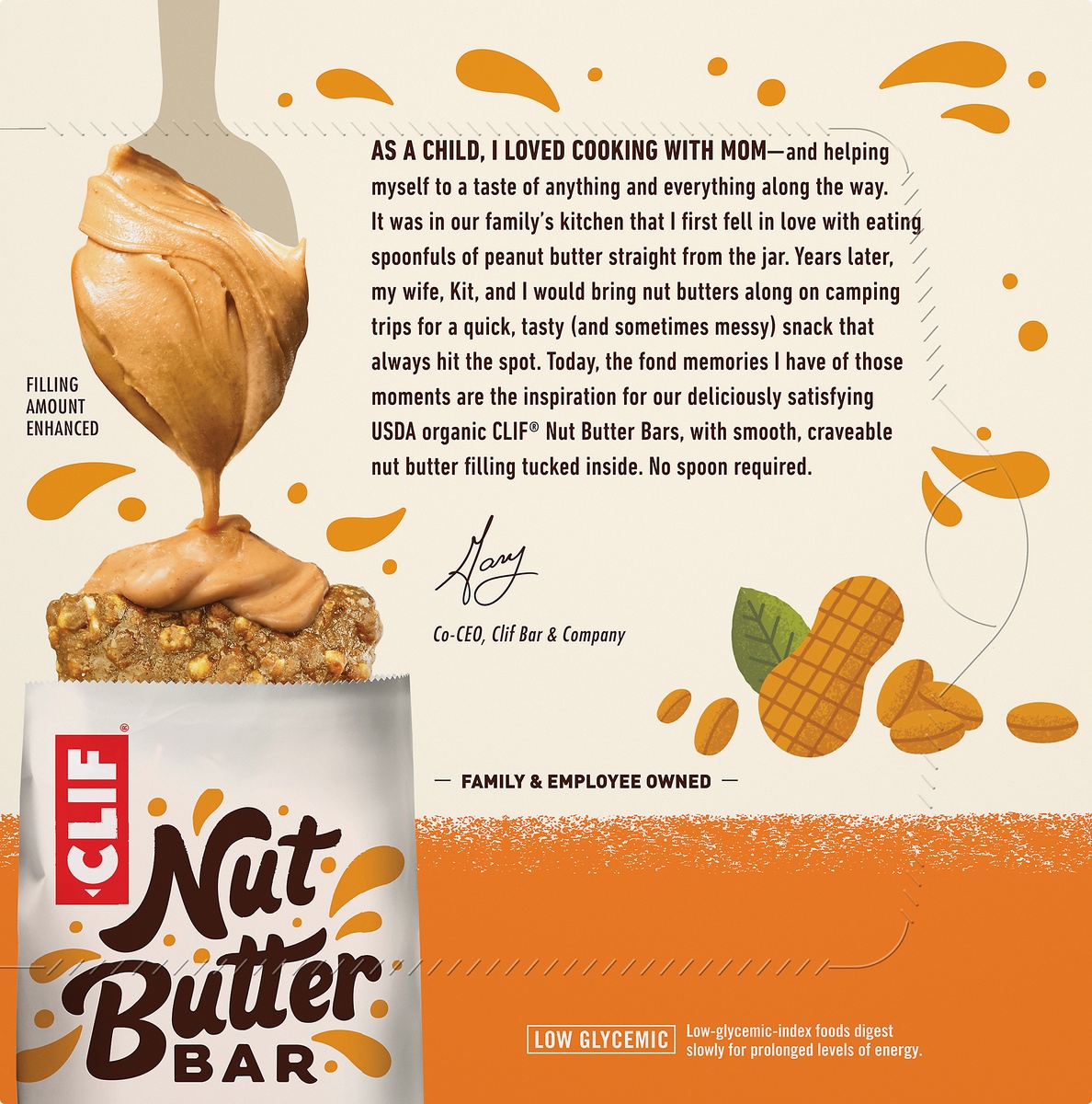 slide 9 of 9, CLIF Nut Butter Filled, 8.8 oz