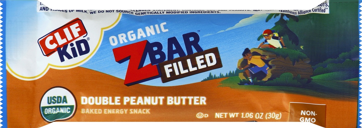 slide 5 of 5, CLIF Z Bar 1.06 oz, 1.06 oz