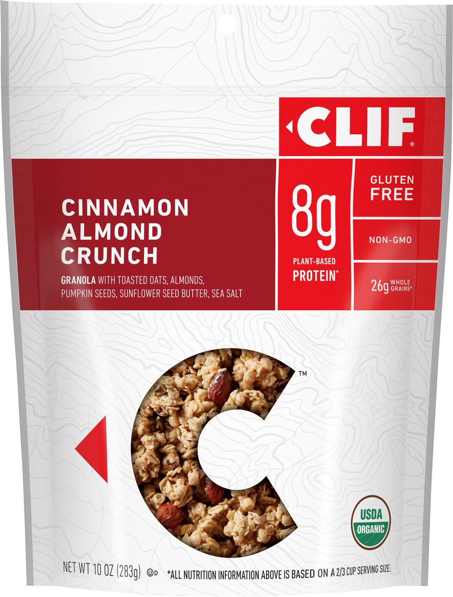 slide 6 of 9, CLIF Cinnamon Almond Energy Granola, 10 oz