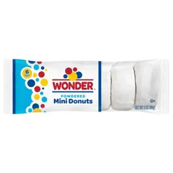 Wonder, Powdered Mini Donuts