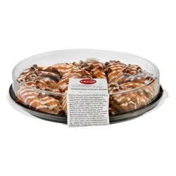 Ukrops Cinnamon Pecan Ring 14 oz