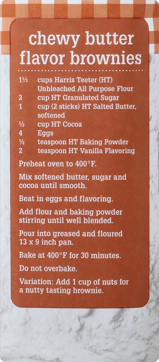 slide 4 of 6, Harris Teeter Unbleached Flour, 5 lb