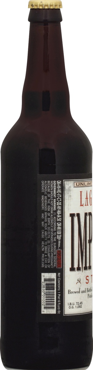 slide 2 of 4, Lagunitas Stout, 22 fl oz