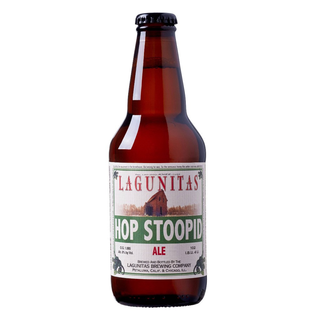 slide 2 of 3, Lagunitas Hop Stoopid Bottles, 6 ct; 12 oz