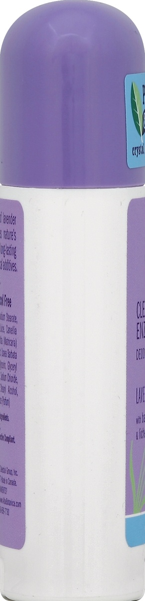 slide 3 of 6, Alba Botanica Clear Enzyme Lavender Deodorant Stick With Baking Soda & Lichen, 2 oz
