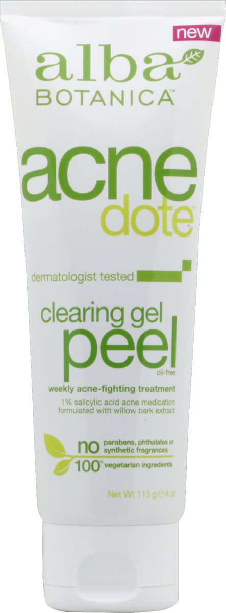slide 2 of 2, Alba Botanica Acnedote Clarifying Peel, 4 oz